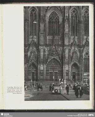 Platz vor Kölner Dom