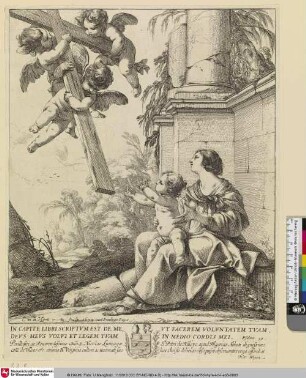 [La Vierge aux anges]