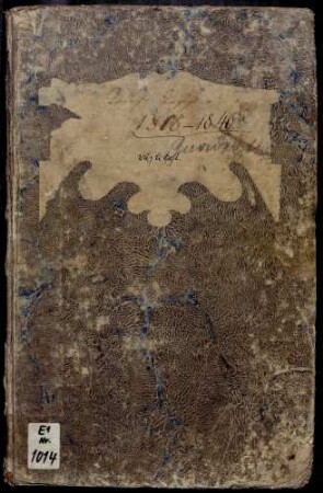 Taufregister I Gnadental 1808-1839 Sailach 1808-1839 Rinnen 1808-1839