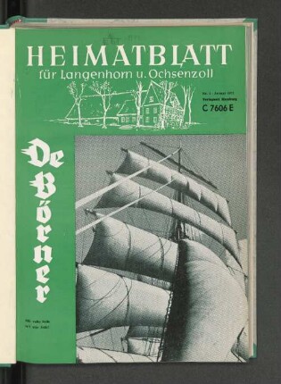 Nr. 1 Januar 1973