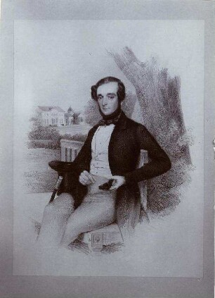 Bildnis von Alfred Graf von Hohenthal (1806-1860)
