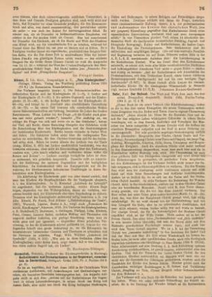 75-76 [Rezension] Hermelink, Heinrich, Katholizismus und Protestantismus in der Gegenwart