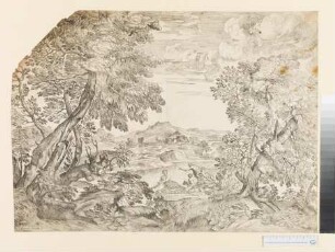 Landschaft nach Tizian