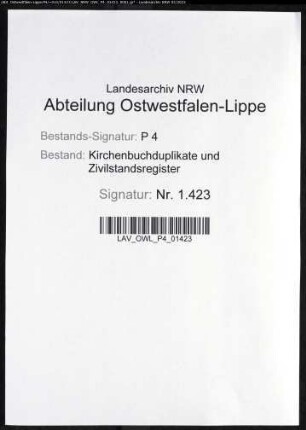 Kirchenbuchduplikat der katholischen Gemeinde Hemer (GHT 1837-1838). (Gemeinde: Hemer, katholische Gemeinde)