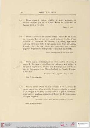 Tapisseries (Nr. 211 - 215)