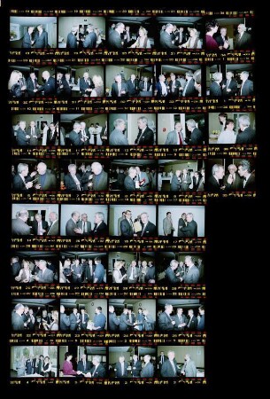 Auslandsabteilung - 40jähriges Jubiläum H. Bade, Gehespitz, 1996