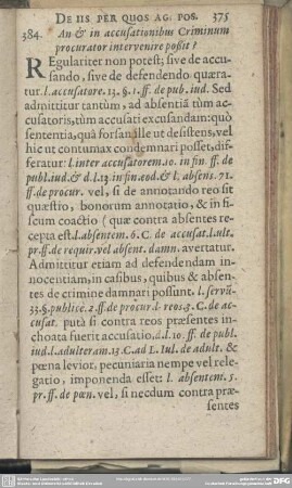 De Satisdationibus