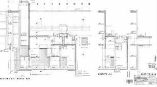 Stuttgart Hbf: Neubau Basagebäude - Zuluftschacht Nebengeb.