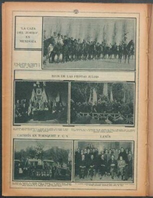 Ecos de las Fiestas Julias