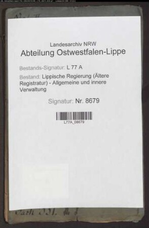 Wege-(Chaussee-)gelderhebung zu Humfeld, Bd. 2
