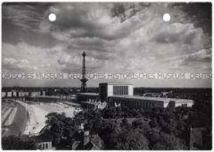 Berlin, Charlottenburg, Ausstellungsgelände am Funkturm