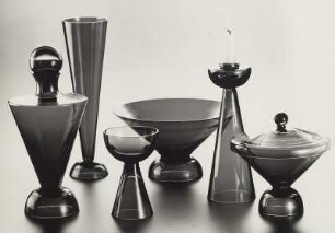 Geschenkartikelserie "Geometria '90" von Rolf Krüger