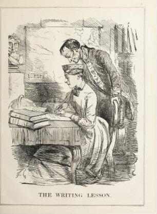 The writing lesson
