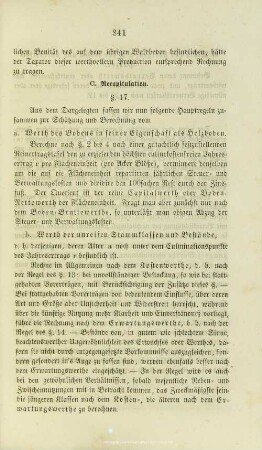 C. Recapitulation.
