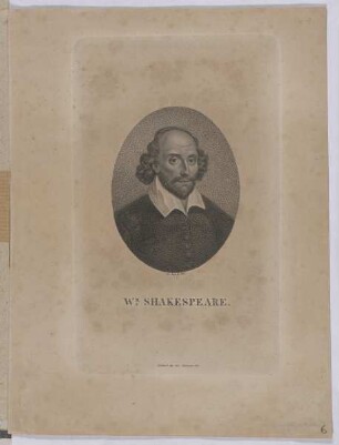 Bildnis des William Shakespeare