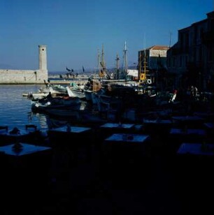 Réthymnon. Alter Hafen