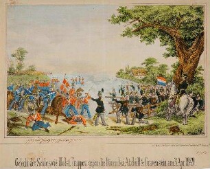 Schlacht bei Atzbüll und Gravenstein (3.4.1849)