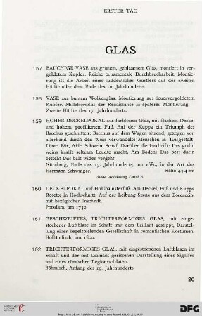 Glas (Nr. 157-196)