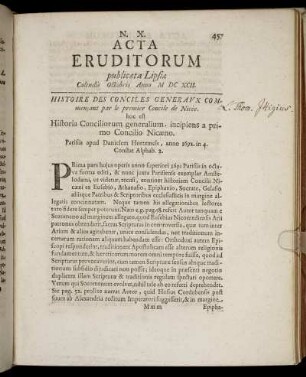 N. X. [...] Calendis Octobris Anno M DC XCII.