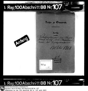 Rectifizierung des Schatzwesens