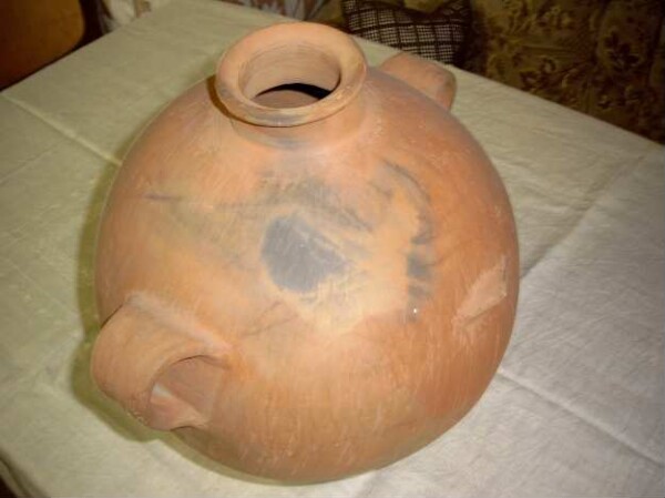 Clay jug