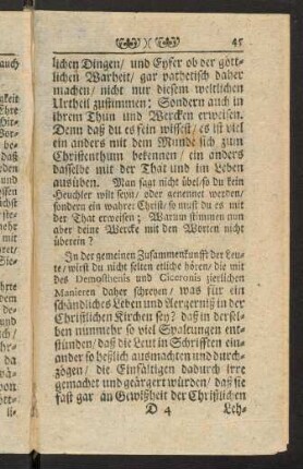 45-50, In der gemeinen Zusammenkunfft der Leute, ...