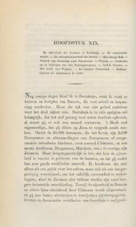 Hoofdstuk XIX. De nijverheid der Javanen te Soerabaja. - De constructiewinkel ...