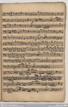 13. Anonymus, Suiten, A-Dur 