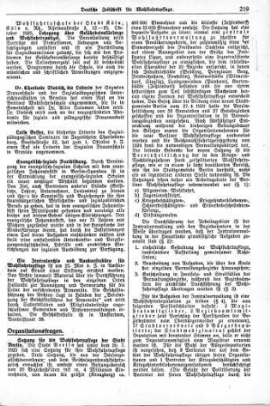 Zentralarchiv und Auskunftsbüro für Wohlfahrtspflege, Amsterdam [Ausbildungsfragen]