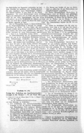 No. 19 (271-289) (282), 18. Oktober 1911