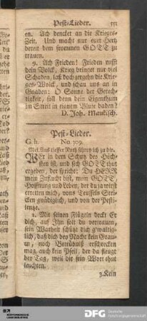 Pest-Lieder.