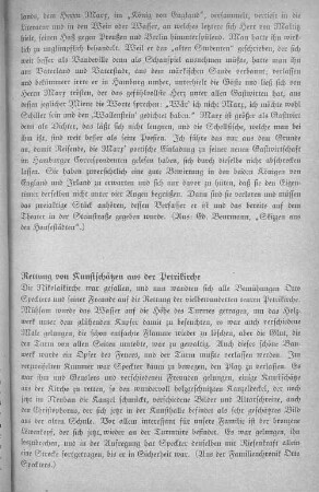 Rettung von Kunstschätzen aus der Petrikirche