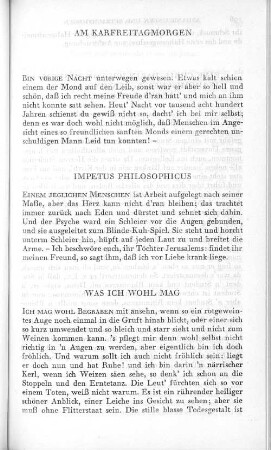 Impetus Philosophicus