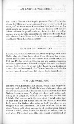 Impetus Philosophicus