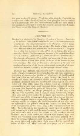 Chapter XII. The choolis, or whirpools of the Chumbul ...