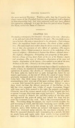 Chapter XII. The choolis, or whirpools of the Chumbul ...