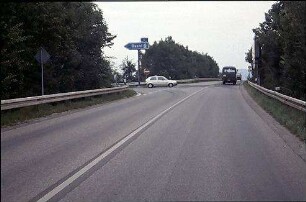 Teilknoten West von Westen