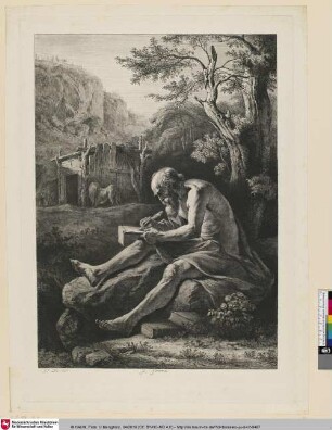 [Saint Jérôme]