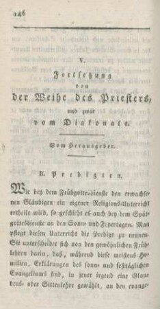 146-192 Die Weihe des Priesters : Fortsetzung