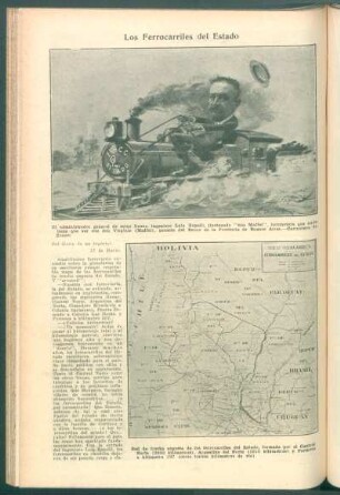 Los ferrocarriles del Estado