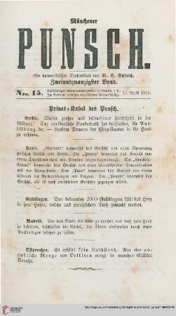 Nro. 15 (11. April 1869)