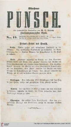Nro. 15 (11. April 1869)