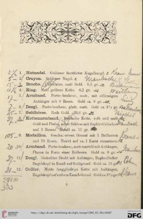 (Nr. 1- 213)