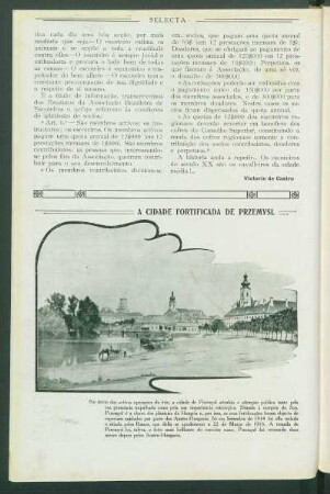 A cidade fortificada de Przemysl