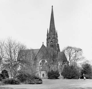 Ev. Dankeskirche; Bad Nauheim, Ludwigsplatz