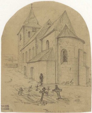 Kirche in Bosau, Kirche von Südosten