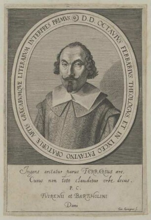 Bildnis des Octavivs Ferrarivs