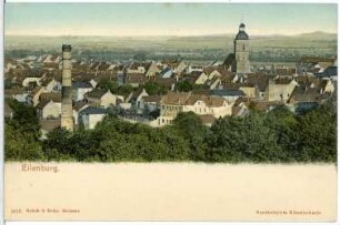 Eilenburg. Blick auf Eilenburg