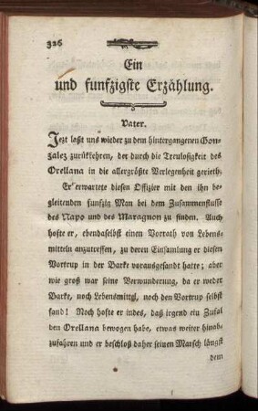 Ein und funfzigste Erzählung.