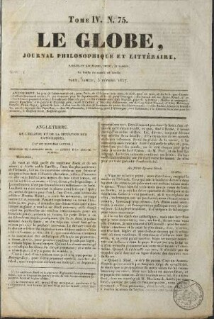 1827, 75: Heft